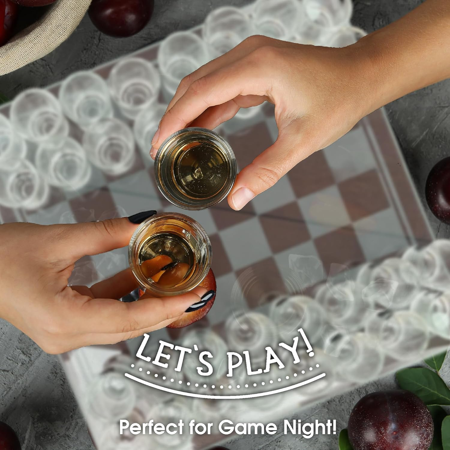 Tipsy™ Chess Set